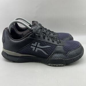 KURU Quantum Shoes Mens Size 11 Black Athletic Walking Sneakers Comfort 10135110